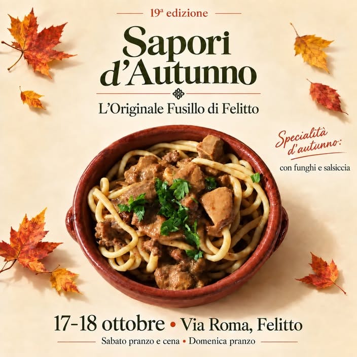 Sapori d'Autunno a Felitto