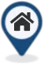 Pittogramma mappa - case-vacanza-residence-pin
