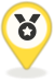 Pittogramma mappa - eventi-sportivi-giochi-pin