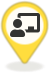 Pittogramma mappa - fiere-ed-esposizioni-pin