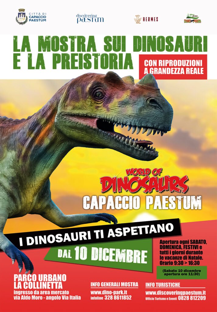 Dyno Park - World Of Dinosaurs capaccio
