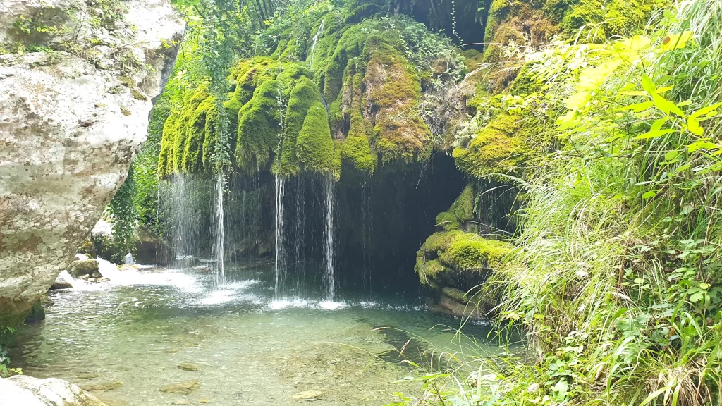Cascata Capelli di Venere Cascata Capelli di Venere