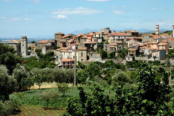 panorama di serre panorama di serre