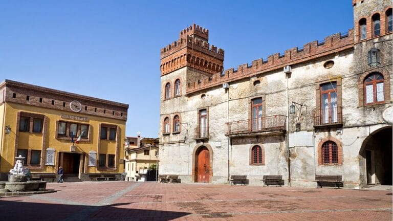 cannalonga - piazza