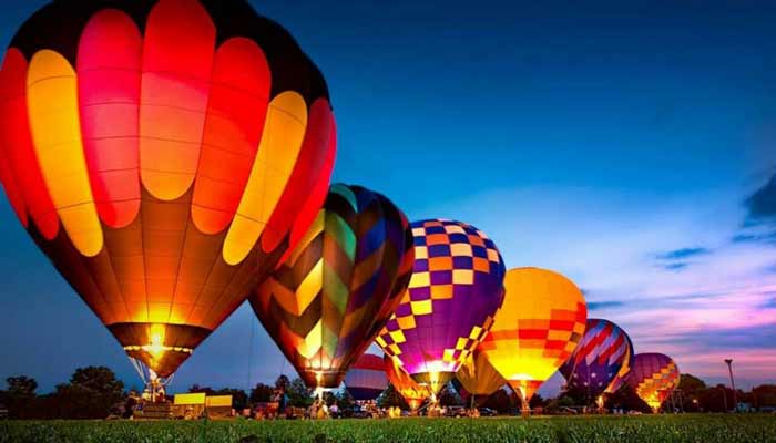 16° Festival Internazionale delle Mongolfiere 2026 a Paestum