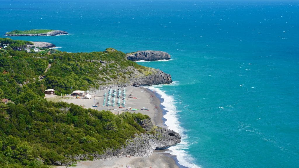 spiagge del cilento