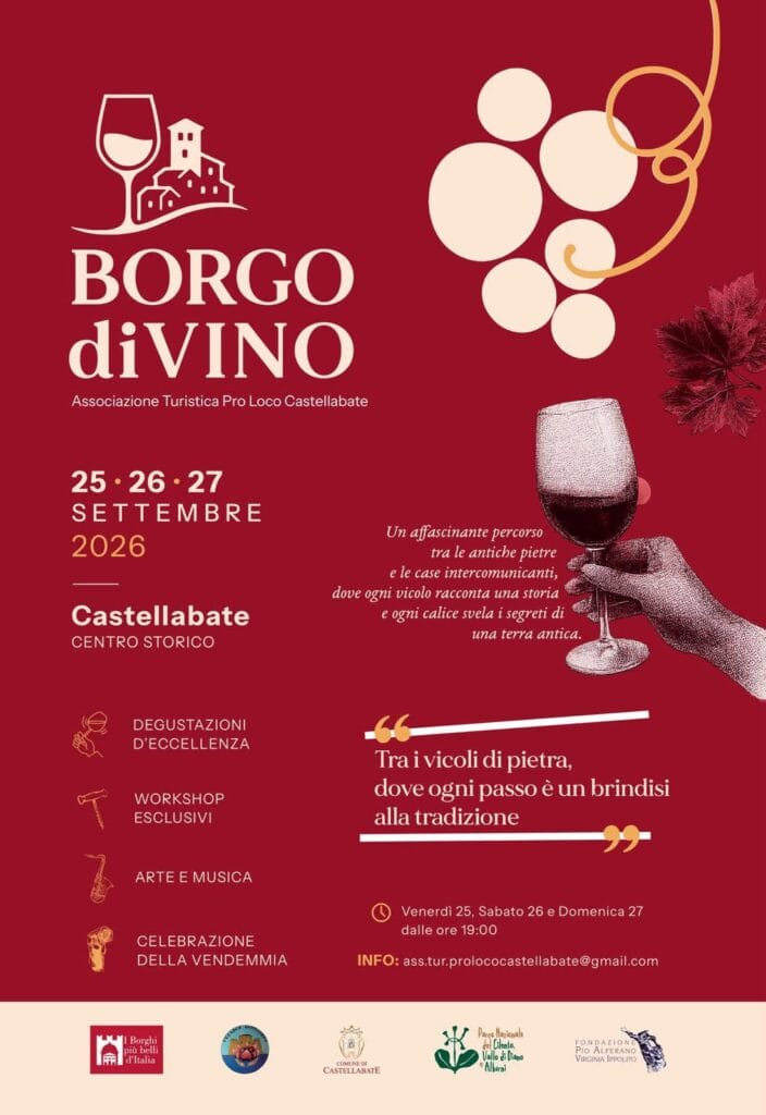 Borgo diVino 2026 a Castellabate