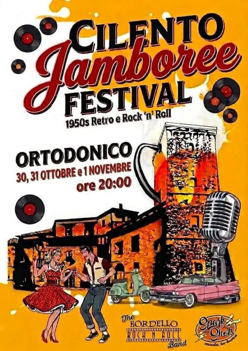 Cilento Jamboree Festival 2026 a Ortodonico