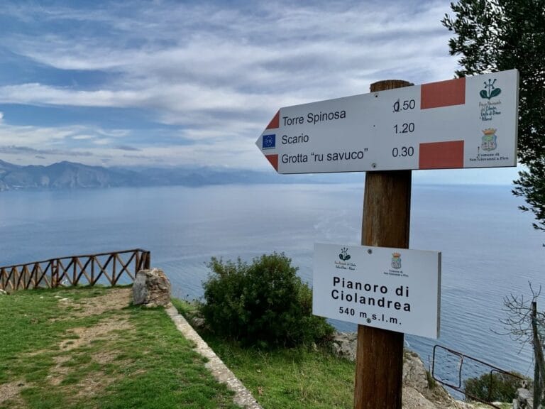 Pianoro di Ciolandrea, San Giovanni a Piro