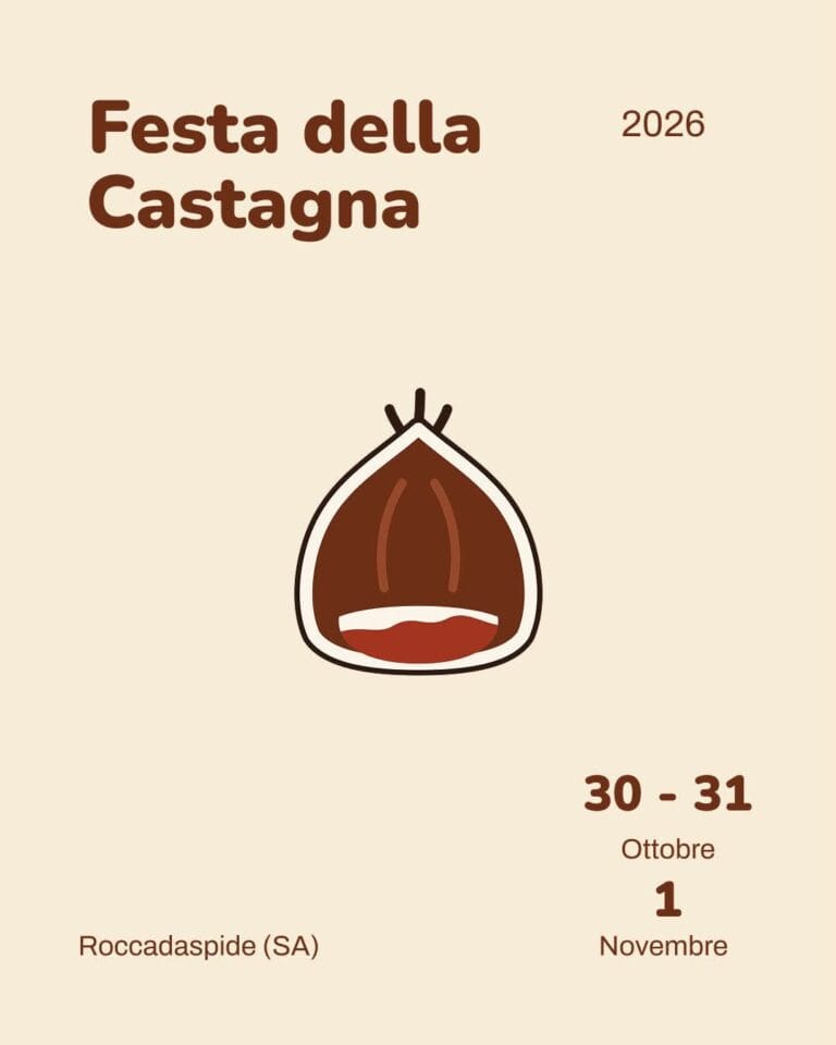 Festa della Castagna 2026 a Roccadaspide