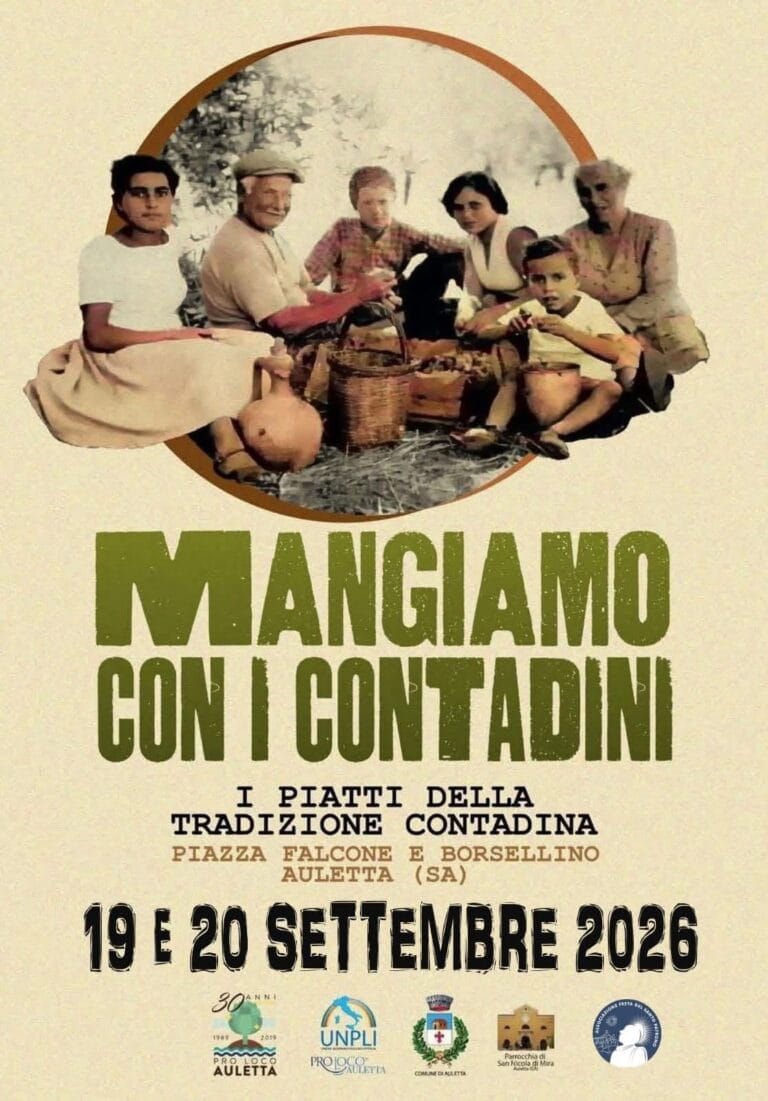 Mangiamo con i Contadini 2026 ad Auletta