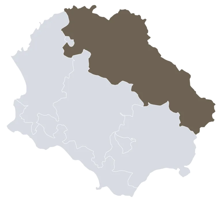 Zona: Vallo di Diano e Alburni