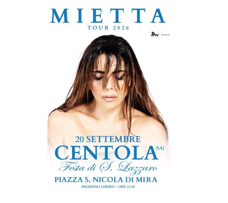 mietta in concerto a centola