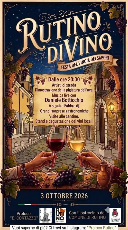 Rutino DiVino 2026