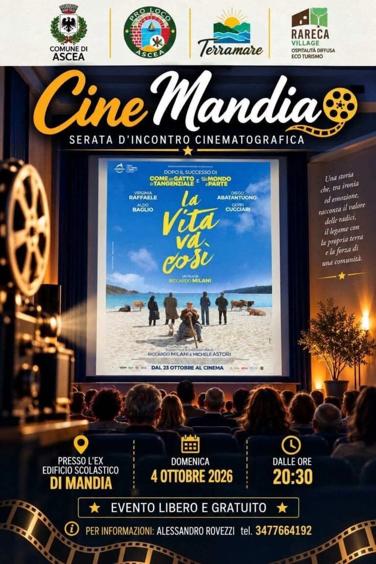 CineMandia 2026 a Mandia