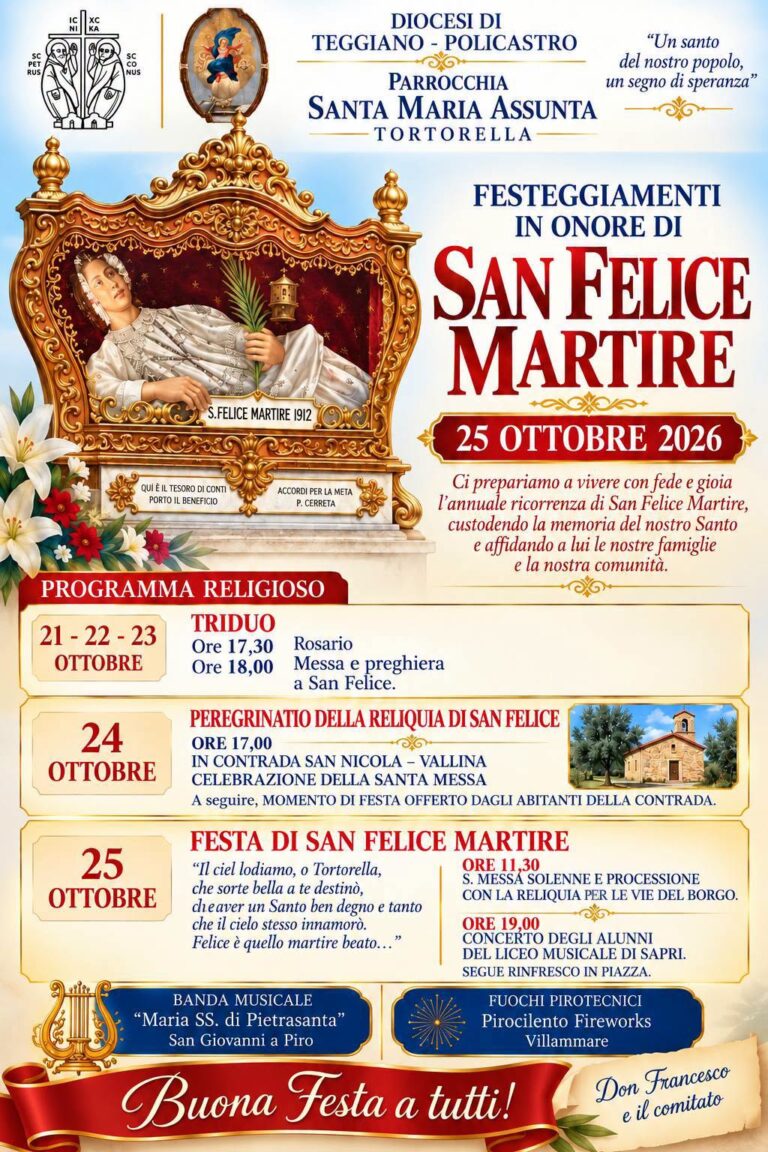 Festa di San Felice Martire a Tortorella