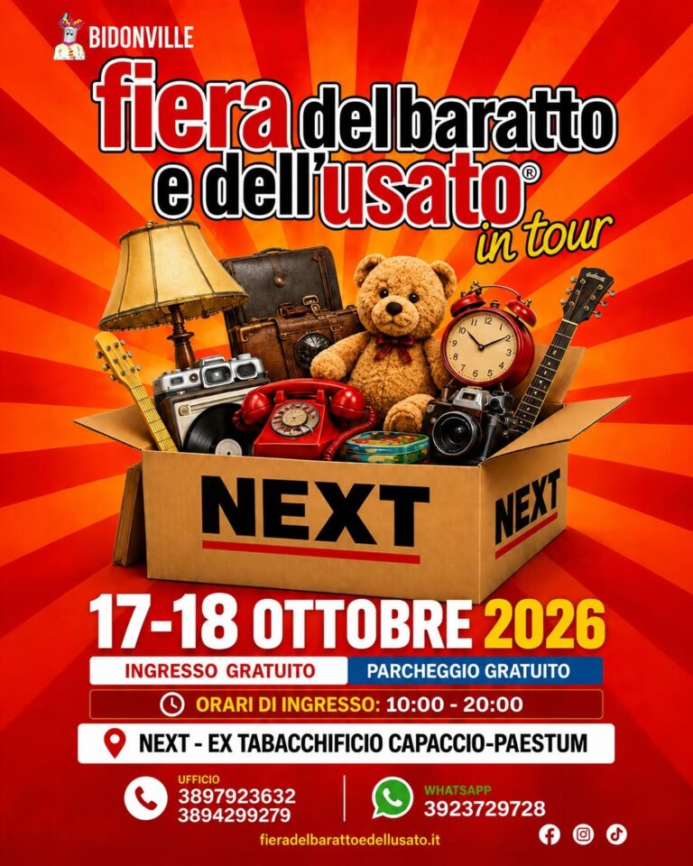 Fiera del Baratto e dell'Usato a Capaccio