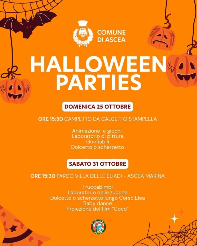 Halloween Party a Marina di Ascea Halloween Party a Marina di Ascea