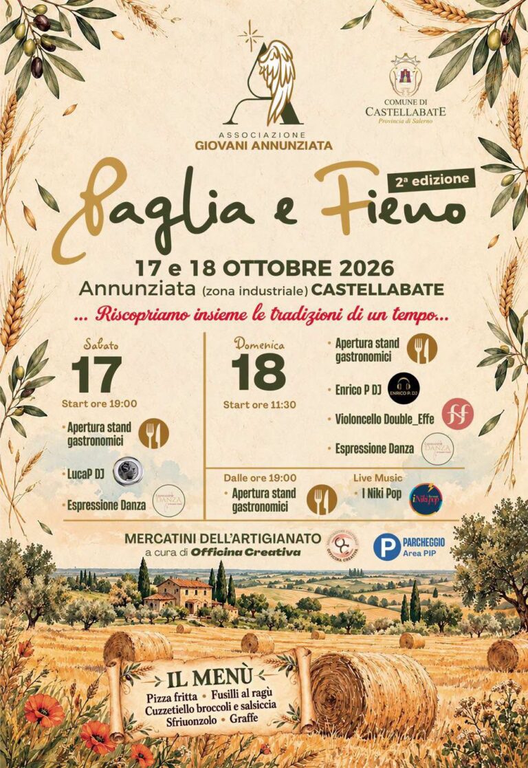 Paglia e Fieno a Castellabate Paglia e Fieno a Castellabate