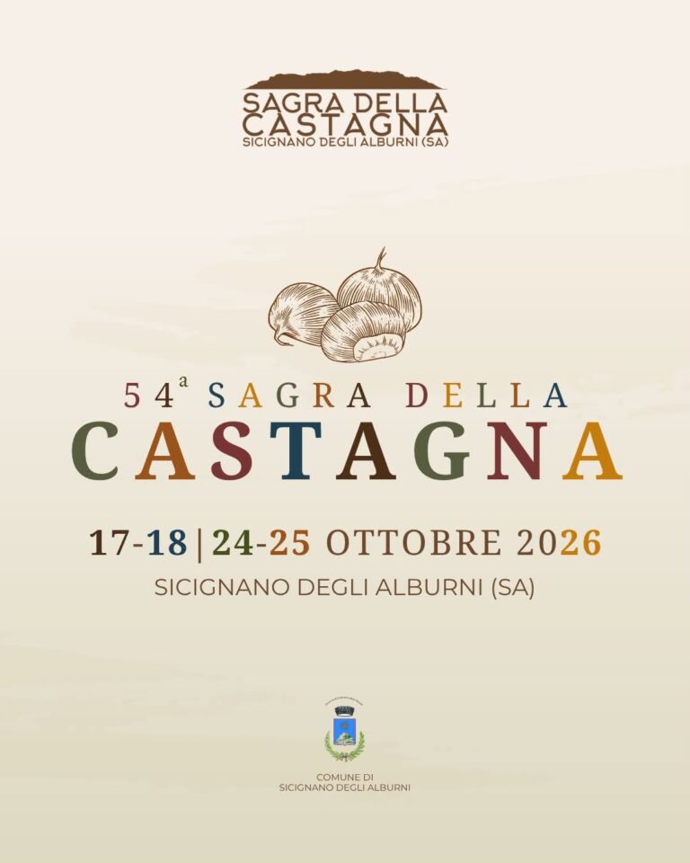 Sagra della Castagna a Sicignano degli Alburni