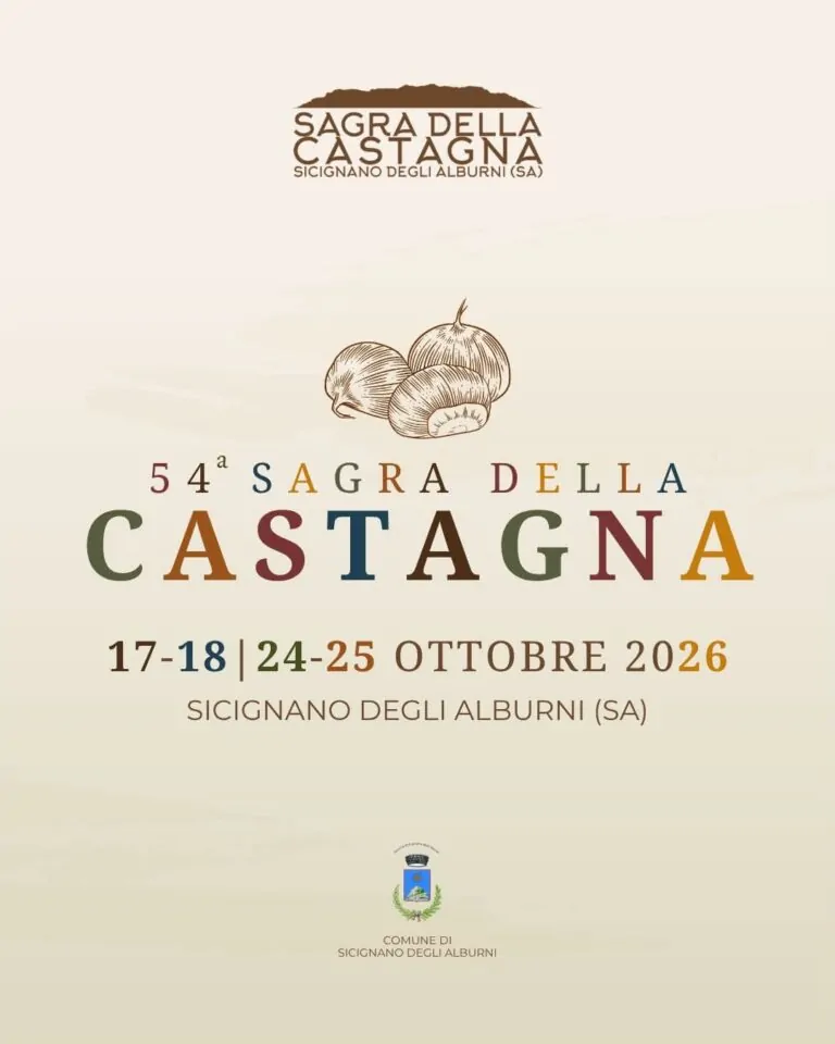 Sagra della Castagna a Sicignano degli Alburni